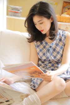 风中百合